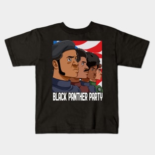 Black Panther Party Kids T-Shirt